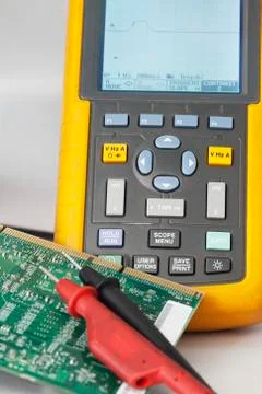 Digital Multimeter Stock Photos