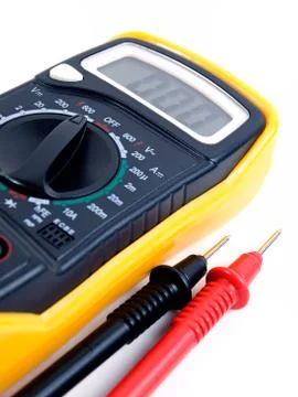 Digital multimeter Stock Photos