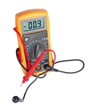 Digital multimeter Stock Photos
