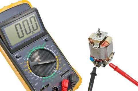 Digital multimeter Stock Photos