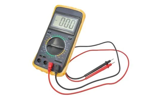Digital multimeter Stock Photos