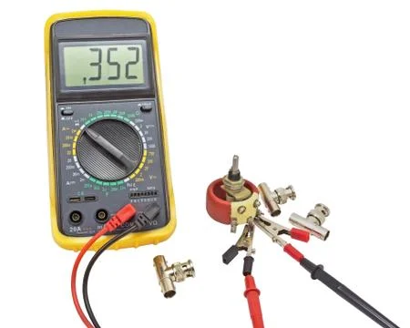 Digital multimeter Stock Photos