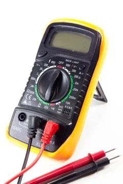 Digital multimeter Stock Photos