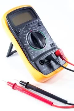 Digital multimeter Stock Photos