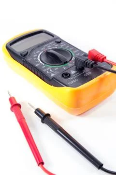 Digital multimeter Stock Photos