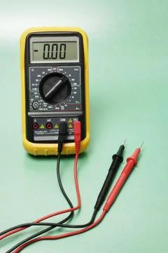 Digital multimeter Stock Photos