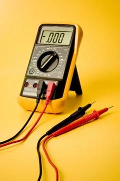 Digital multimeter Stock Photos