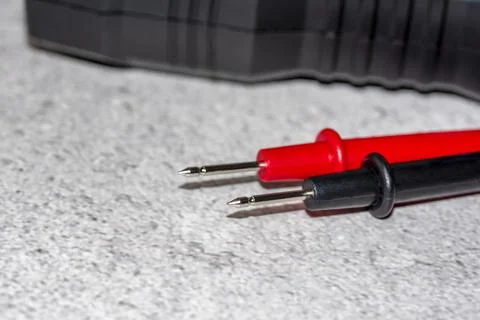 Digital multimeter Stock Photos