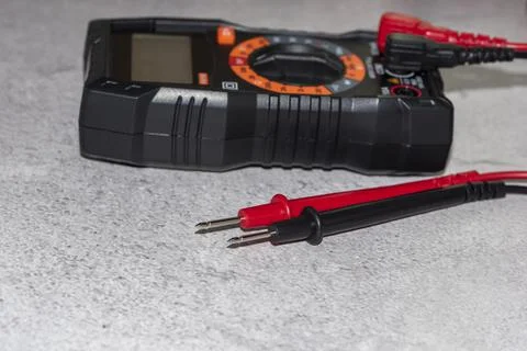 Digital multimeter Stock Photos