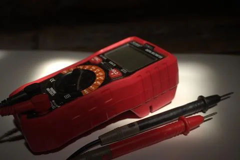 Digital Multimeter Stock Photos