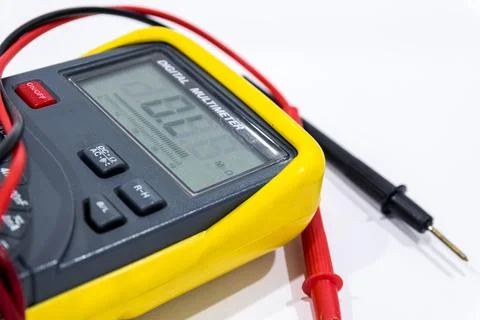 Digital multimeter. Stock Photos