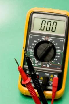 Digital Multimeter Probes Stock-Fotos
