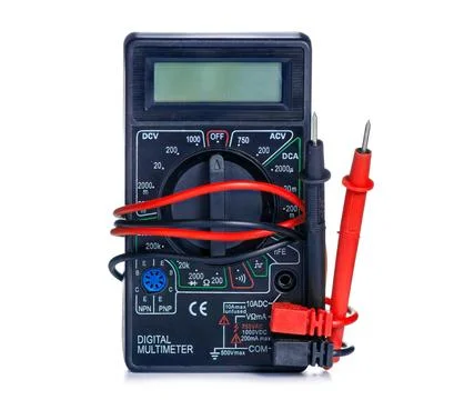 Digital multimeter tool Stock Photos