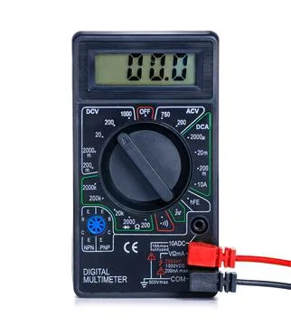 Digital multimeter tool Stock Photos