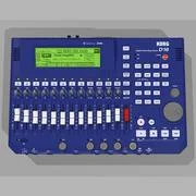 Digital Multitrack Recorder: Korg D12 ~ 3D Model #91498434
