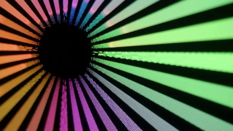 Digital music sound wave footage. audio waveform abstract moving on black. Stock Footage 166321564