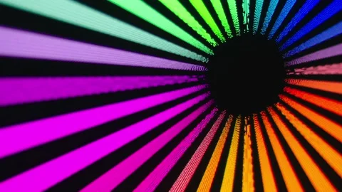 Digital music sound wave footage. audio waveform abstract moving on black. Stock Footage 166321576