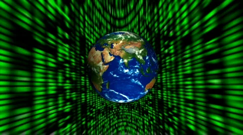 Digital Nation Video stock 491658