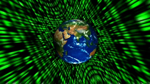 Digital Nation Stock Footage 491674