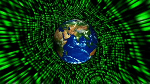 Digital Nation Stock Footage 491782