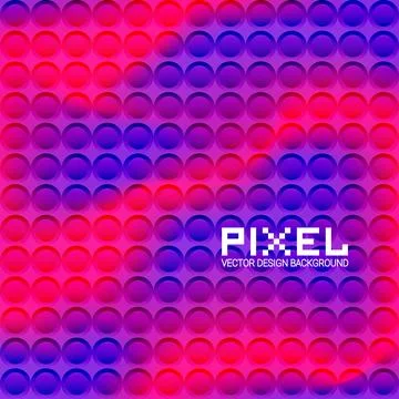 Digital neon colors waves background. Modern 3D vector with dynamic wavy smoke Stock Illustration
