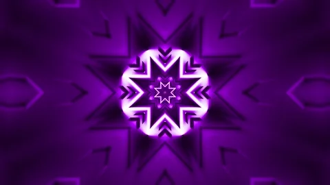 Digital Neon Endless Tunnel Loop Animation Background Stock-Footage 277444277