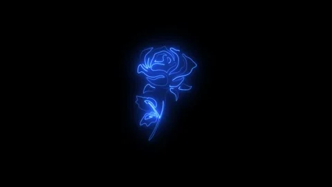 Digital neon light globe animation representing global Stock Footage 345373601