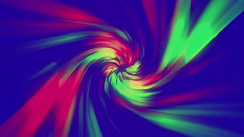 Digital neon lights Stock Footage 155608542