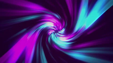 Digital neon lights Stock Footage 155608544