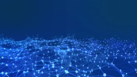 Digital Network 01 Stock Footage 305489028