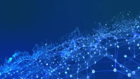 Digital Network 02 Stock Footage 305488504