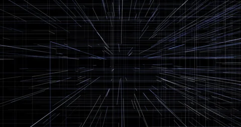 Digital network 1 Stock Footage 305277112