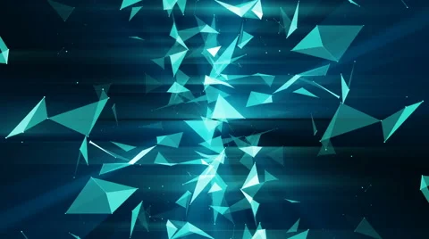 Digital network background 5 Stock Footage 60600113