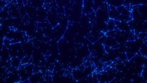 Digital Network Background 库存影片 332875028