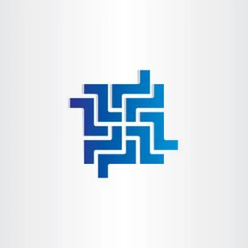 Digital network business web icon Illustrazione stock