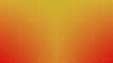 Digital Network Circuit Board Background Loop Stock Footage 331352407