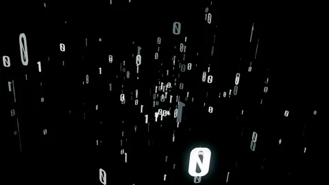 Digital network concept. Stock Footage 100801213