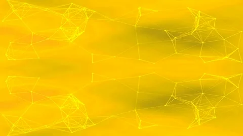 Digital network connection background: Abstract blue technological data vis.. Stock Footage 336506294