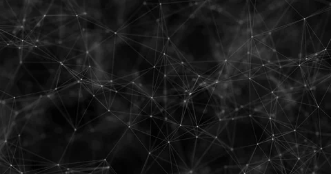 Digital Network Connection Stock Footage 120911357