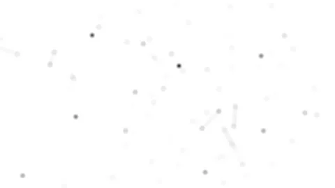 Digital Network Connection Structure Animation with Dots And Lines.  Stock Footage 236680174