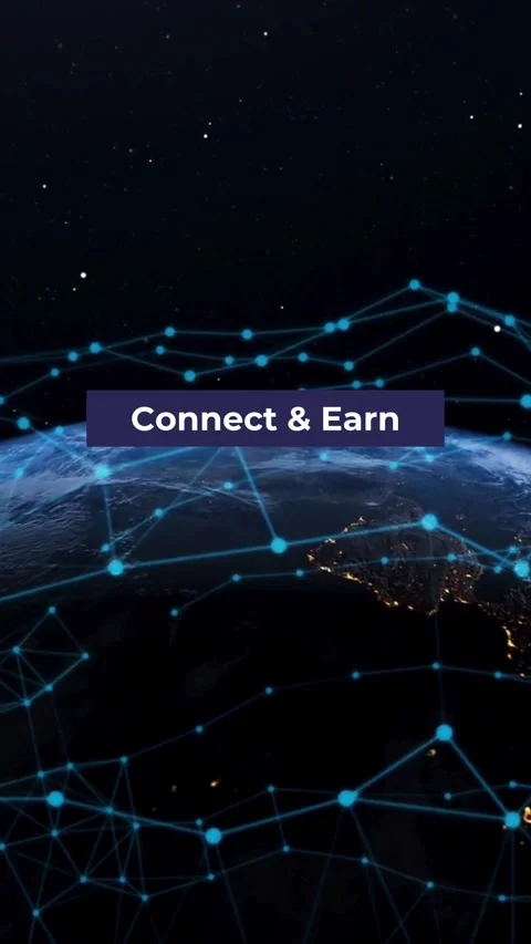 Digital Network Connection Technology Background Animation Stock Footage 336266058