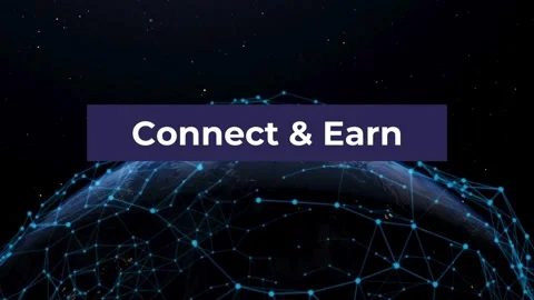 Digital Network Connection Technology Background Animation Stock Footage 336266062