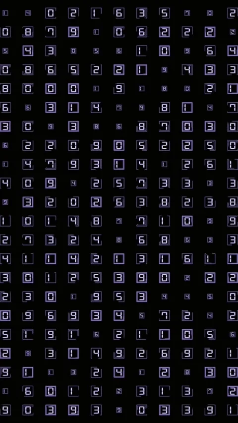 Digital network connections. Abstract data visualization. Stock Footage 339638268