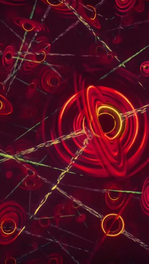 Digital network connections. Abstract technology background. Stock Footage 339638097