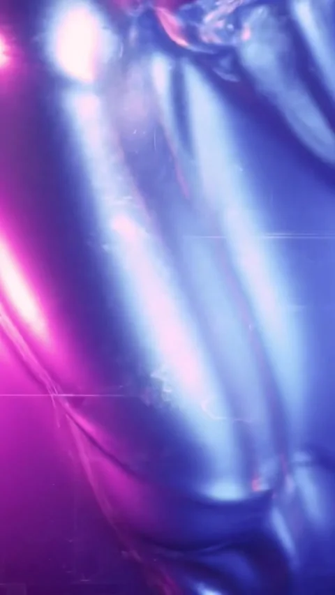 Digital network data flow with glowing gradient overlay. Futuristic Stock Footage 339638239