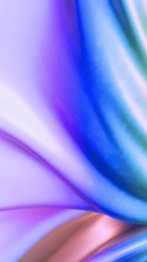 Digital network data flow with glowing purple gradient overlay. Stock Footage 339638240