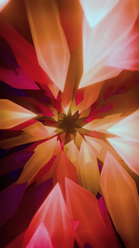 Digital network data flow with glowing gradient light rays Stock Footage 339638255