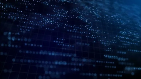 Digital network data grid technology background Stock Footage 82373335