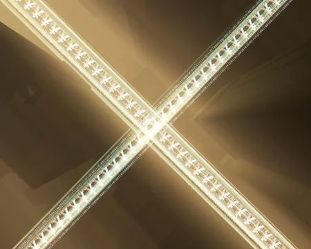 Digital network data transmission and RMB, network security protection イラスト素材