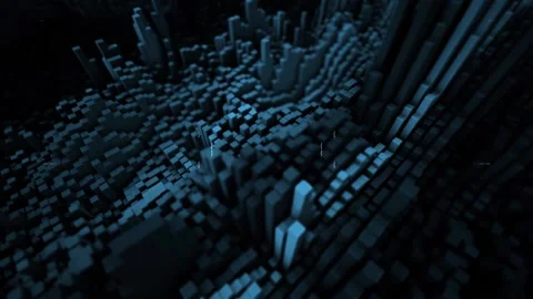 Digital Network Stock Footage 239026649